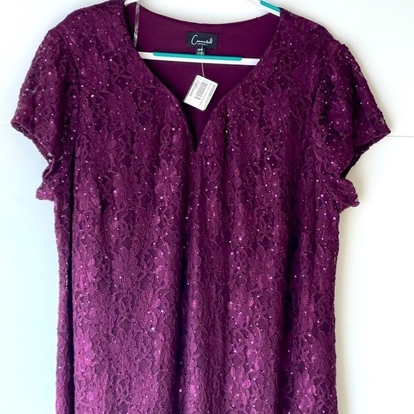 ($109) Connected Apparel Women's Plus Size Formal Evening Party Prom Dress, 14W - Picture 9 of 14